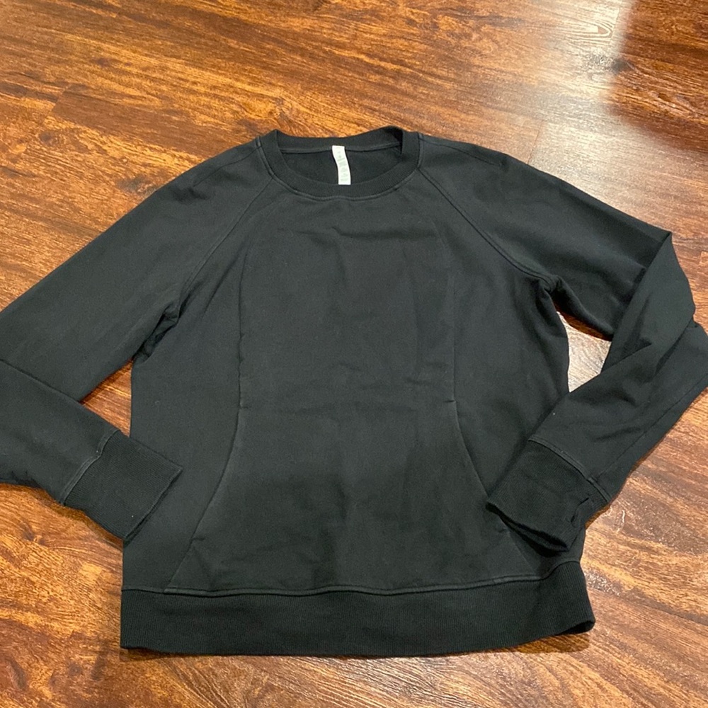 Lululemon Athletica Scuba Crewneck Sweatshirt Size 12